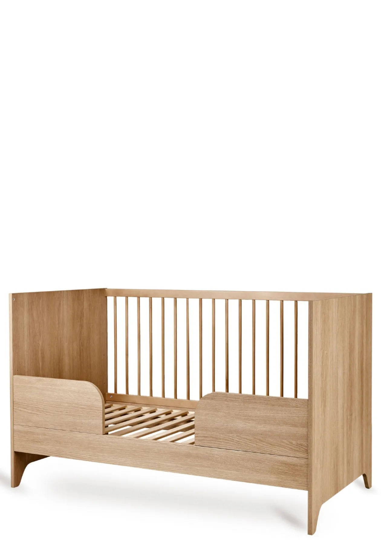 2-in-1 Bett 'Tsugi' Honey Ash 140 x 70 cm