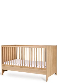 2-in-1 Bett 'Tsugi' Honey Ash 140 x 70 cm