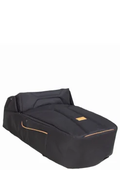 3-in-1 Fußsack 'FLAT+' Outdoor Black