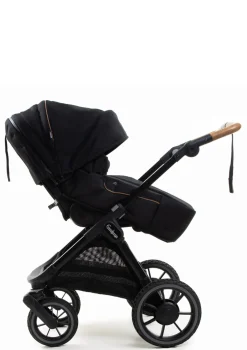 3-in-1 Fußsack 'FLAT+' Outdoor Black