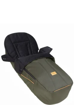 3-in-1 Fußsack 'FLAT+' Outdoor Olive