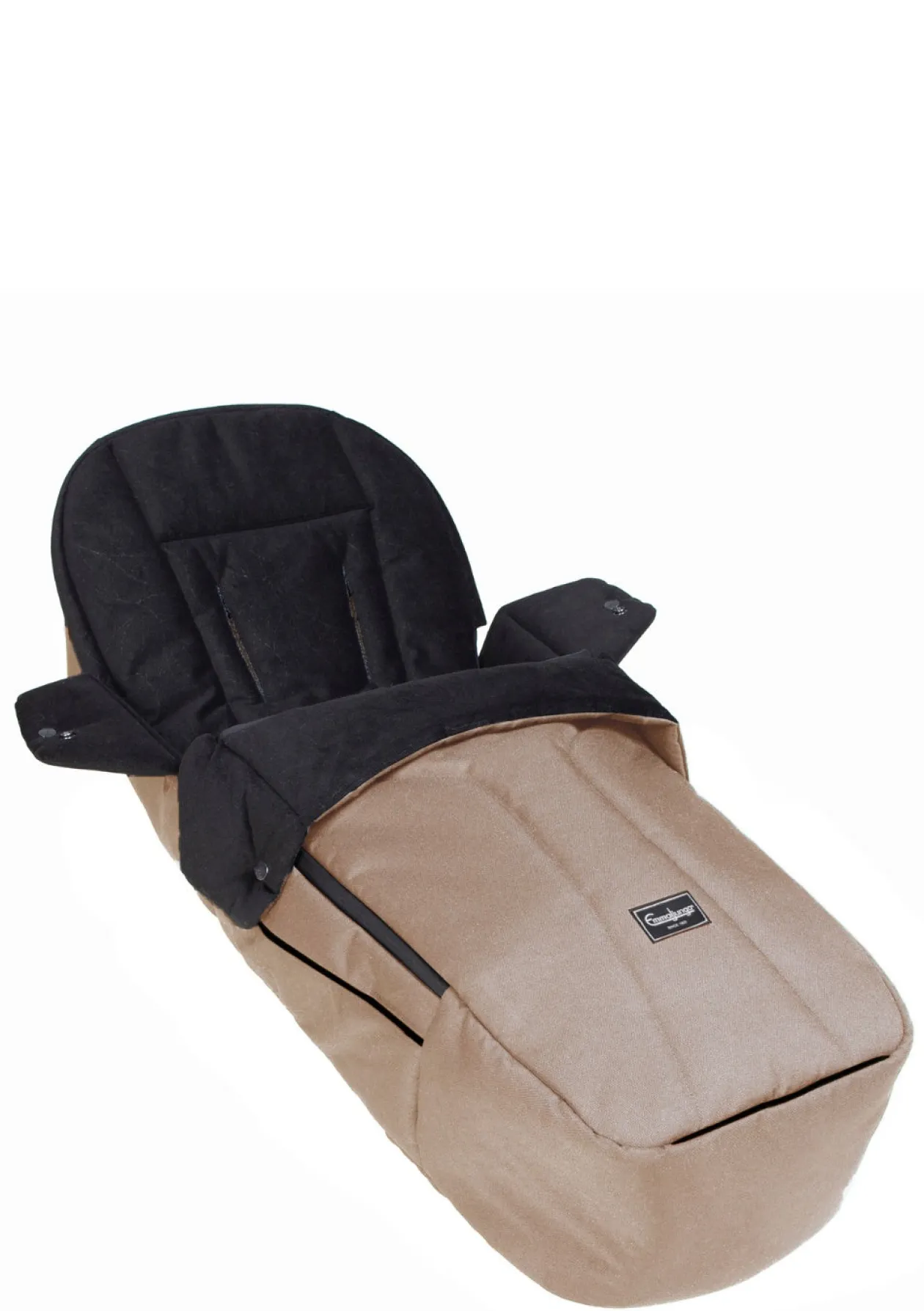 3-in-1 Fußsack 'FLAT+' Urban Dune