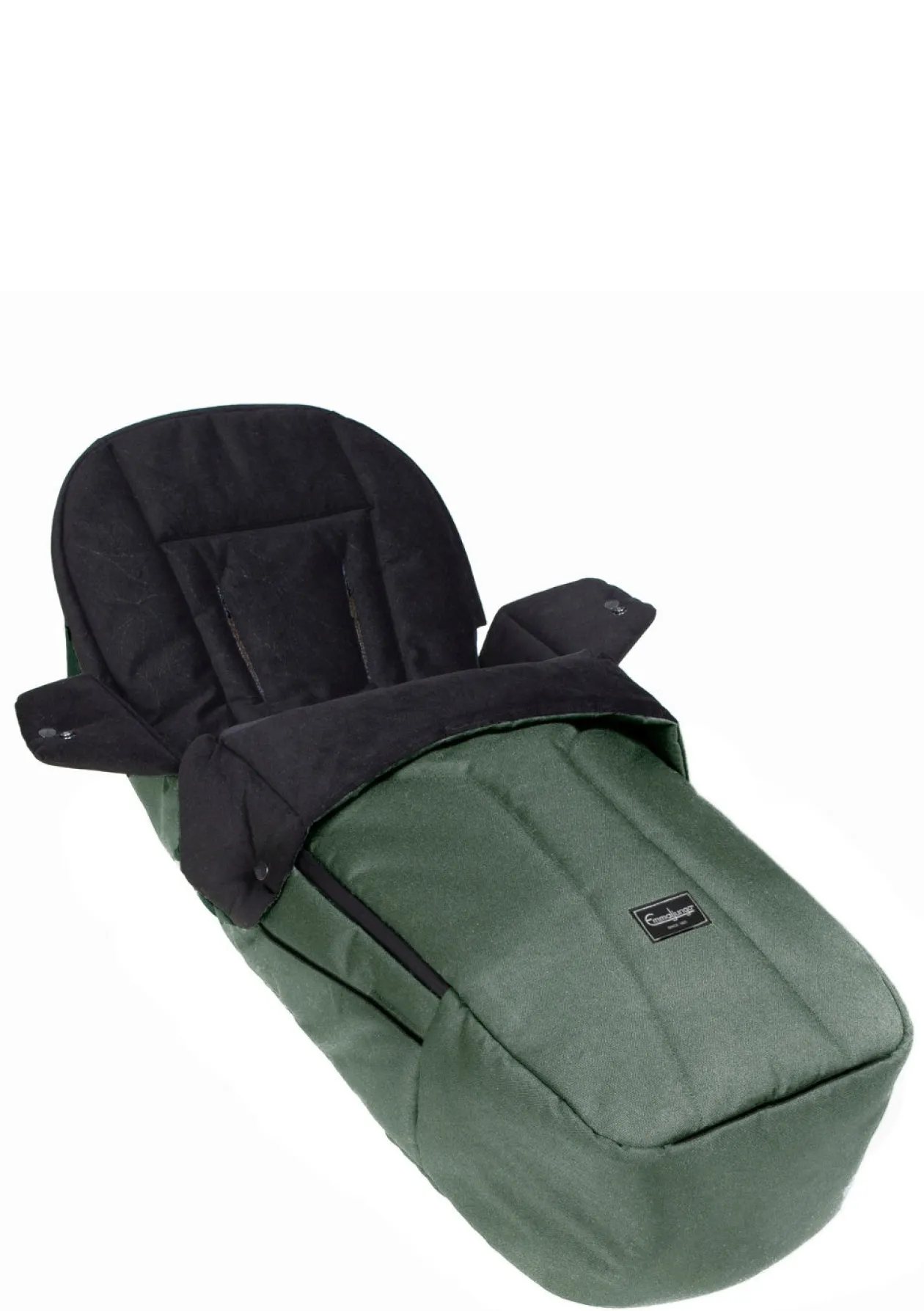 3-in-1 Fußsack 'FLAT+' Urban Green