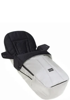 3-in-1 Fußsack 'FLAT+' Urban Pearl