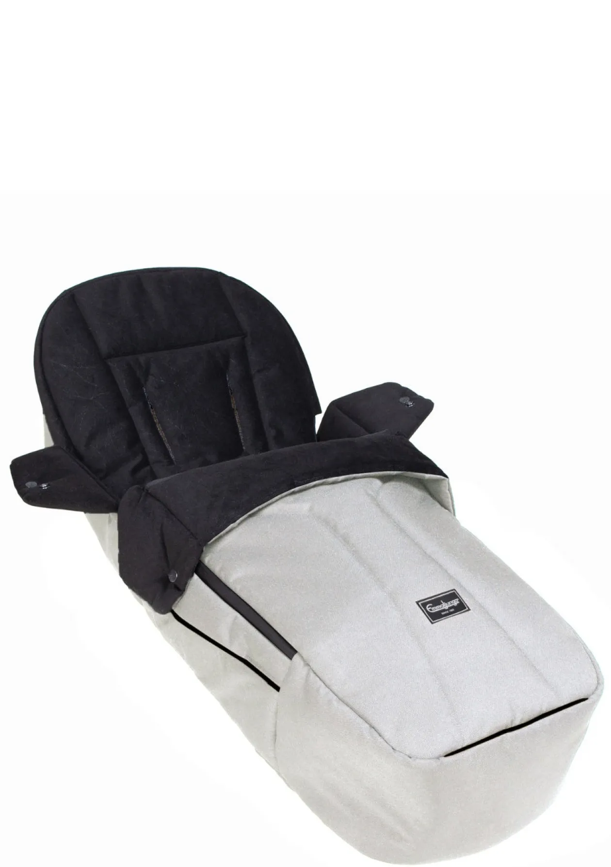 3-in-1 Fußsack 'FLAT+' Urban Pearl