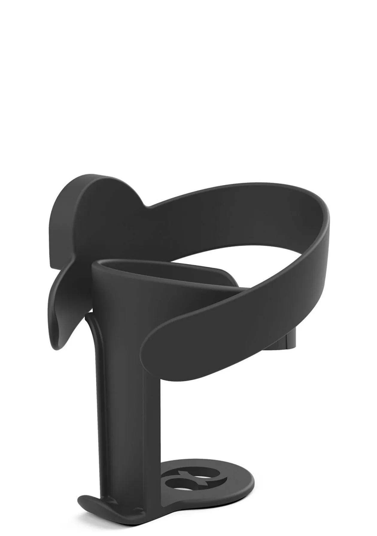 2-in-1 Getränkehalter Sport schwarz