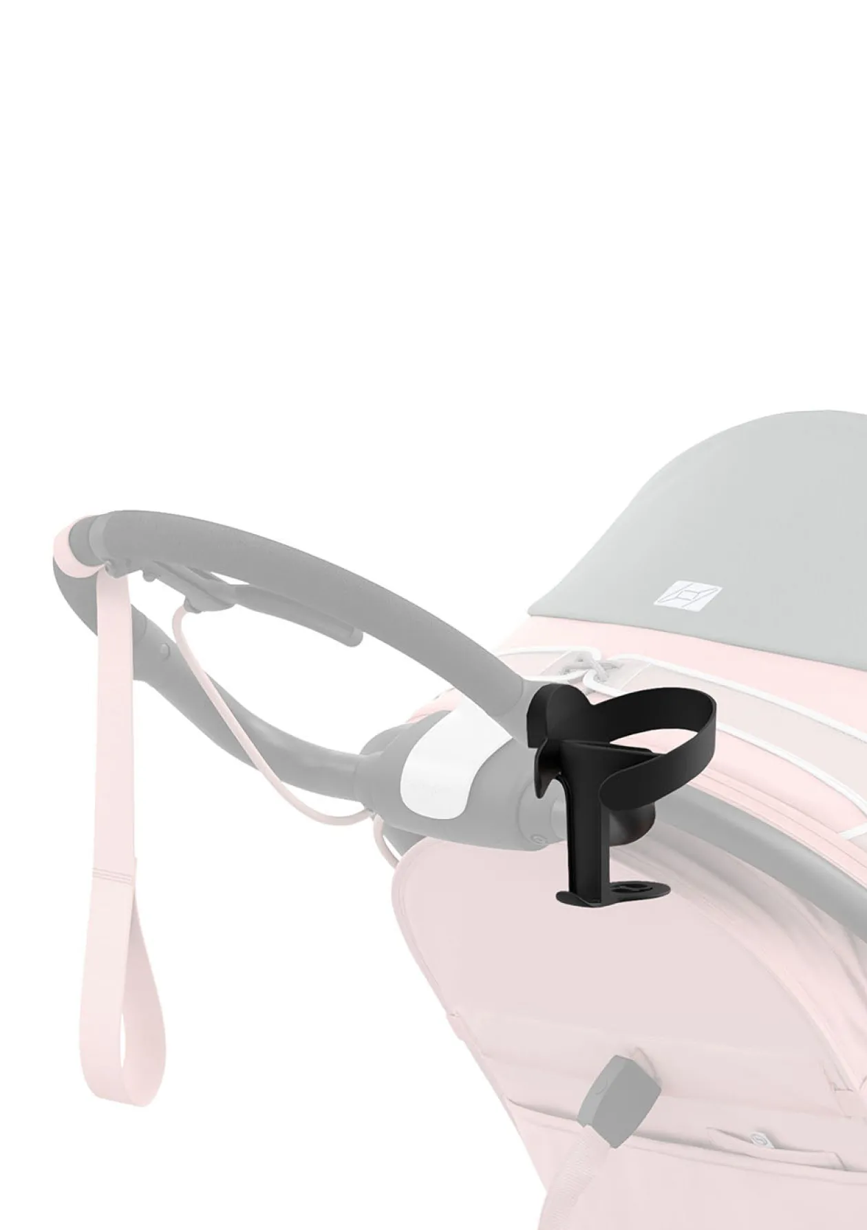 2-in-1 Getränkehalter Sport schwarz