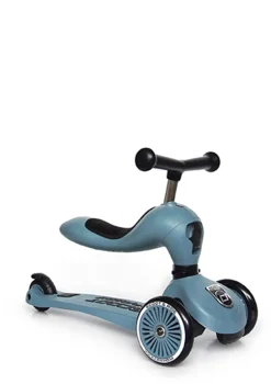 2in1 Kickboard 'Highway Kick 1' steel