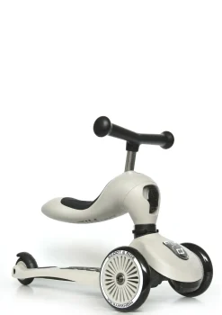 2in1 Kickboard 'Highway Kick 1' ash