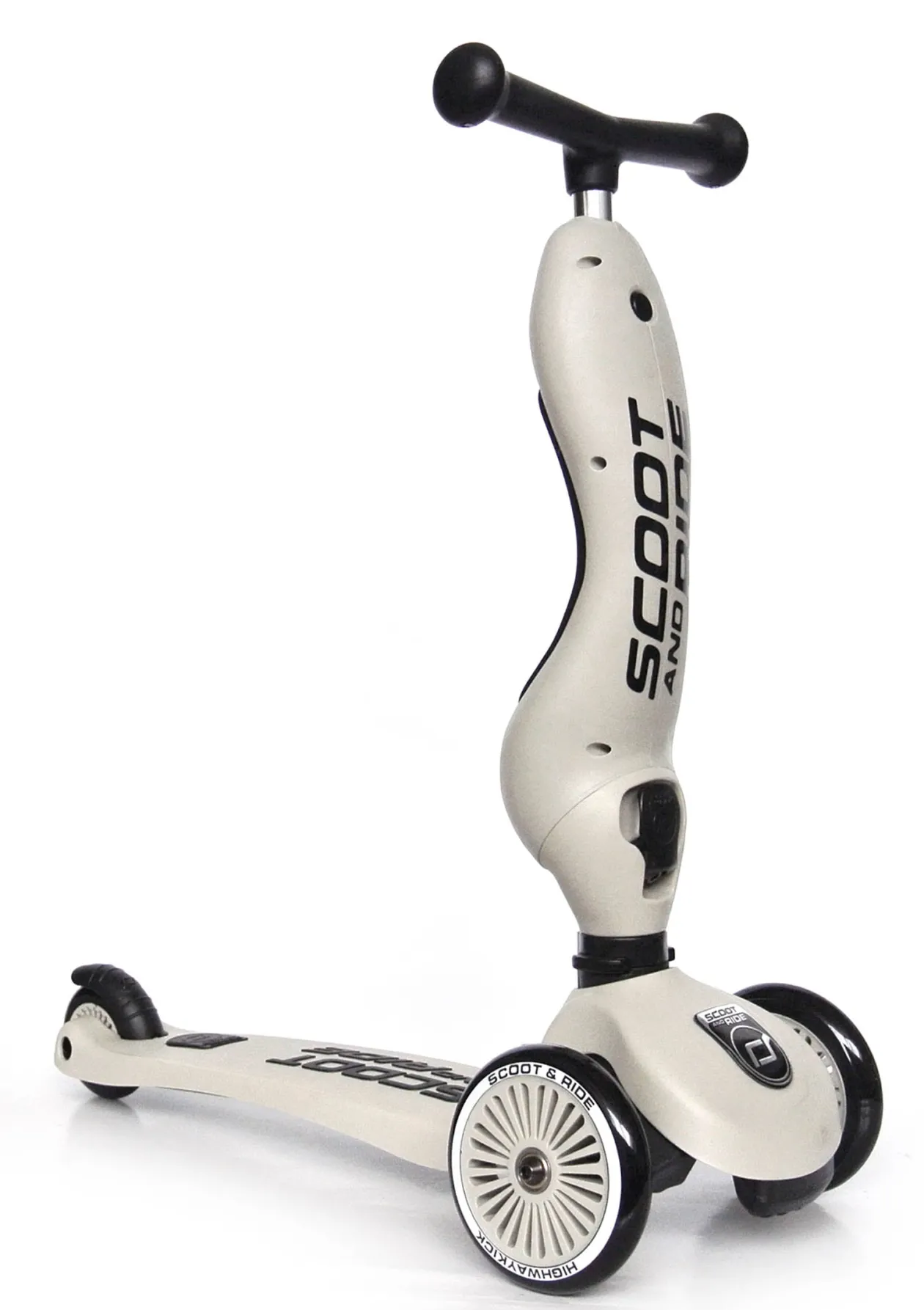 2in1 Kickboard 'Highway Kick 1' ash