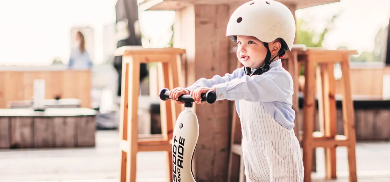 2in1 Kickboard 'Highway Kick 1' ash