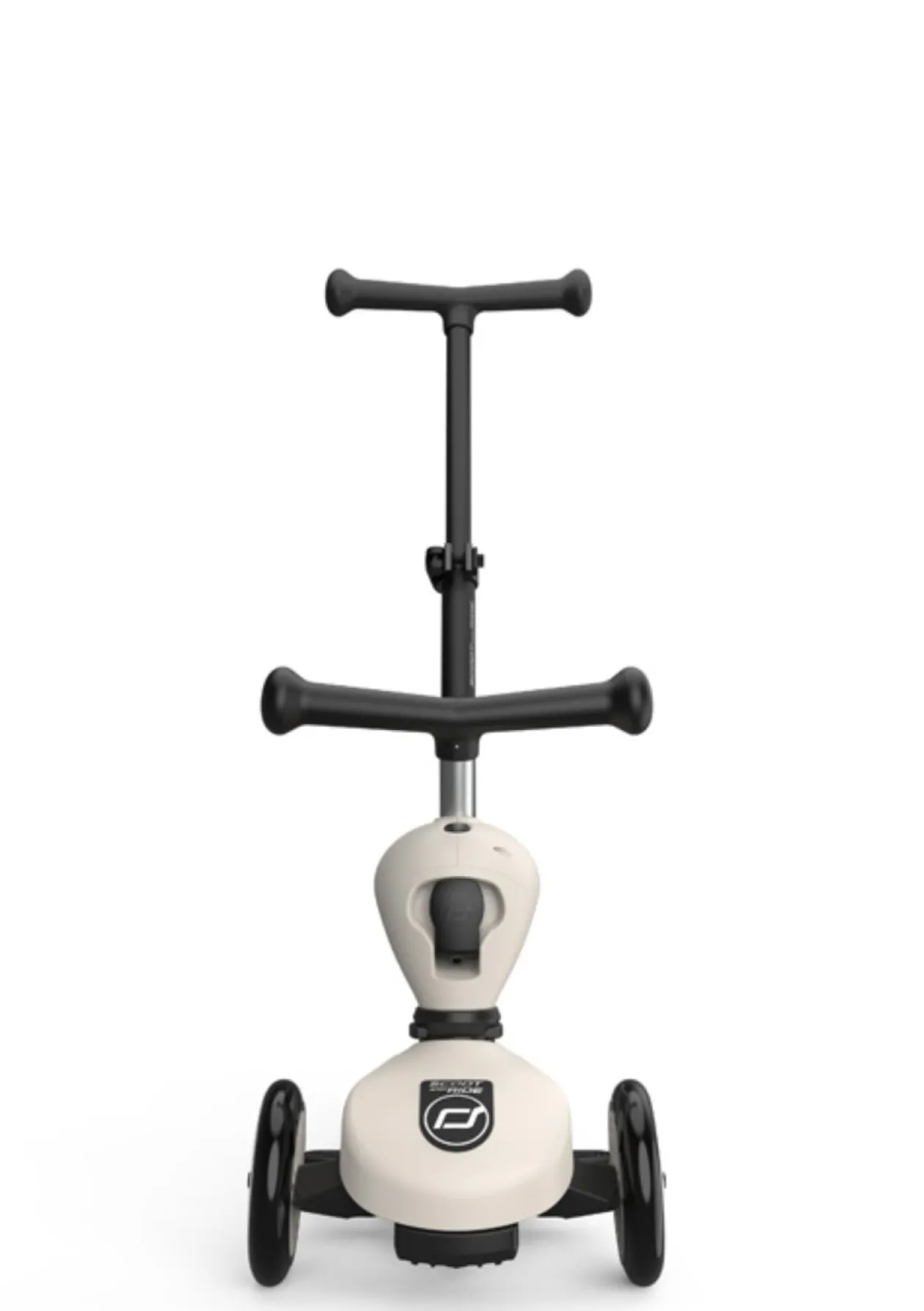 2in1 Kickboard 'Highwaykick 1 Push & Go' ash