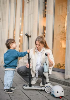 2in1 Kickboard 'Highwaykick 1 Push & Go' ash