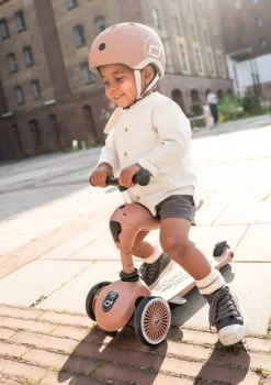 2in1 Kickboard 'Highwaykick 1 Push & Go' mocha