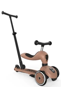 2in1 Kickboard 'Highwaykick 1 Push & Go' mocha