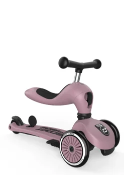 2in1 Kickboard 'Highwaykick 1 Push & Go' wildberry