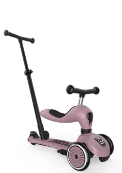 2in1 Kickboard 'Highwaykick 1 Push & Go' wildberry