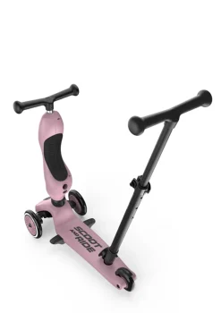 2in1 Kickboard 'Highwaykick 1 Push & Go' wildberry