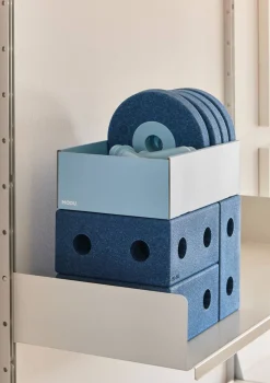 3-in-1 Lauflernwagen Deep Blue / Sky Blue