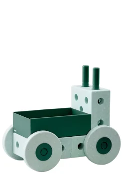 3-in-1 Lauflernwagen Ocean Mint / Forest Green