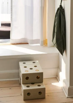 3-in-1 Lauflernwagen Sand Grey / Honey Yellow