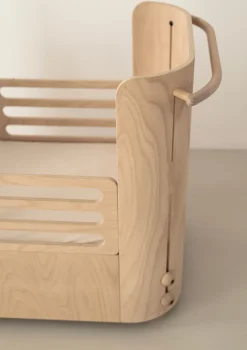 4-in-1 mitwachsendes Babybett 112-148 x 60 cm