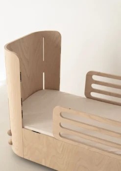 4-in-1 mitwachsendes Babybett 112-148 x 60 cm