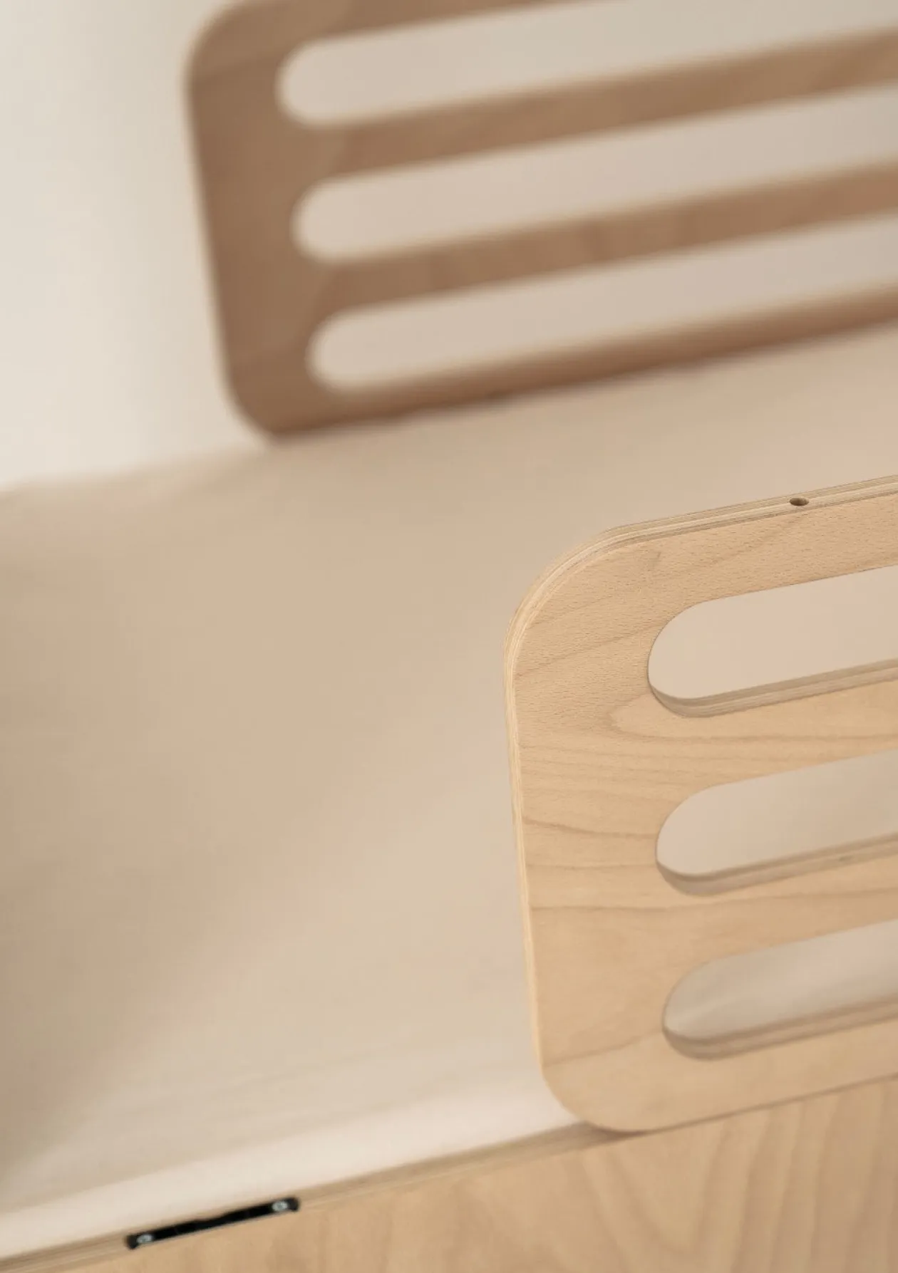 4-in-1 mitwachsendes Babybett 112-148 x 60 cm