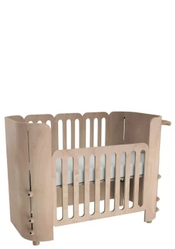 4-in-1 mitwachsendes Babybett 112-148 x 60 cm