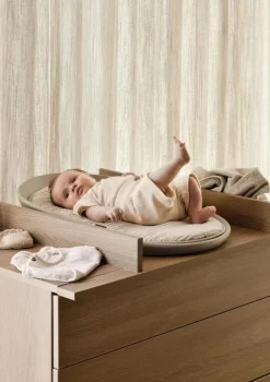 Inlay für Wickelauflage 'Mamee' Clay