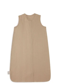 Jersey Baby Schlafsack Jersey 'Ajour' TOG 0,5 Biscuit