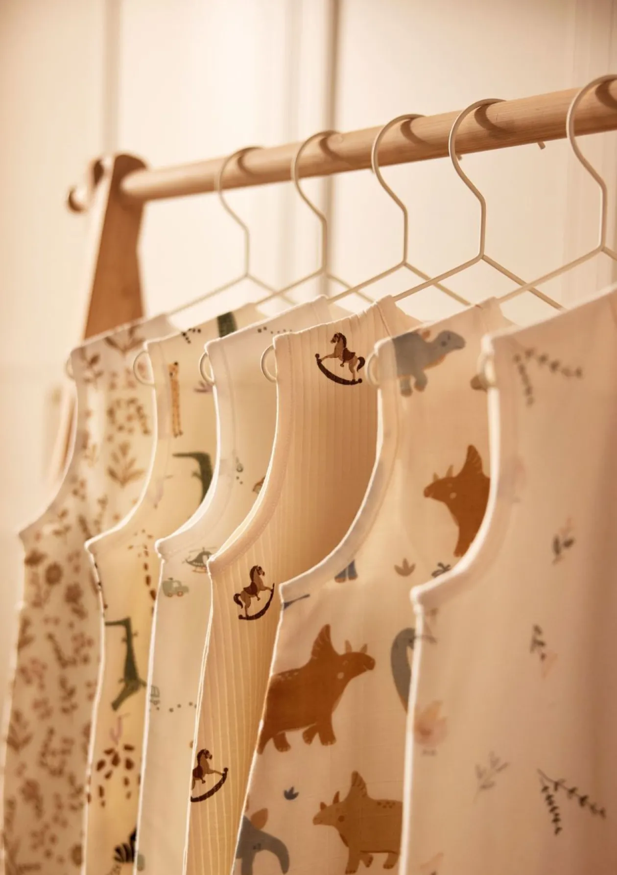 Jersey Baby Schlafsack TOG 0,5 'Lovely Birds'