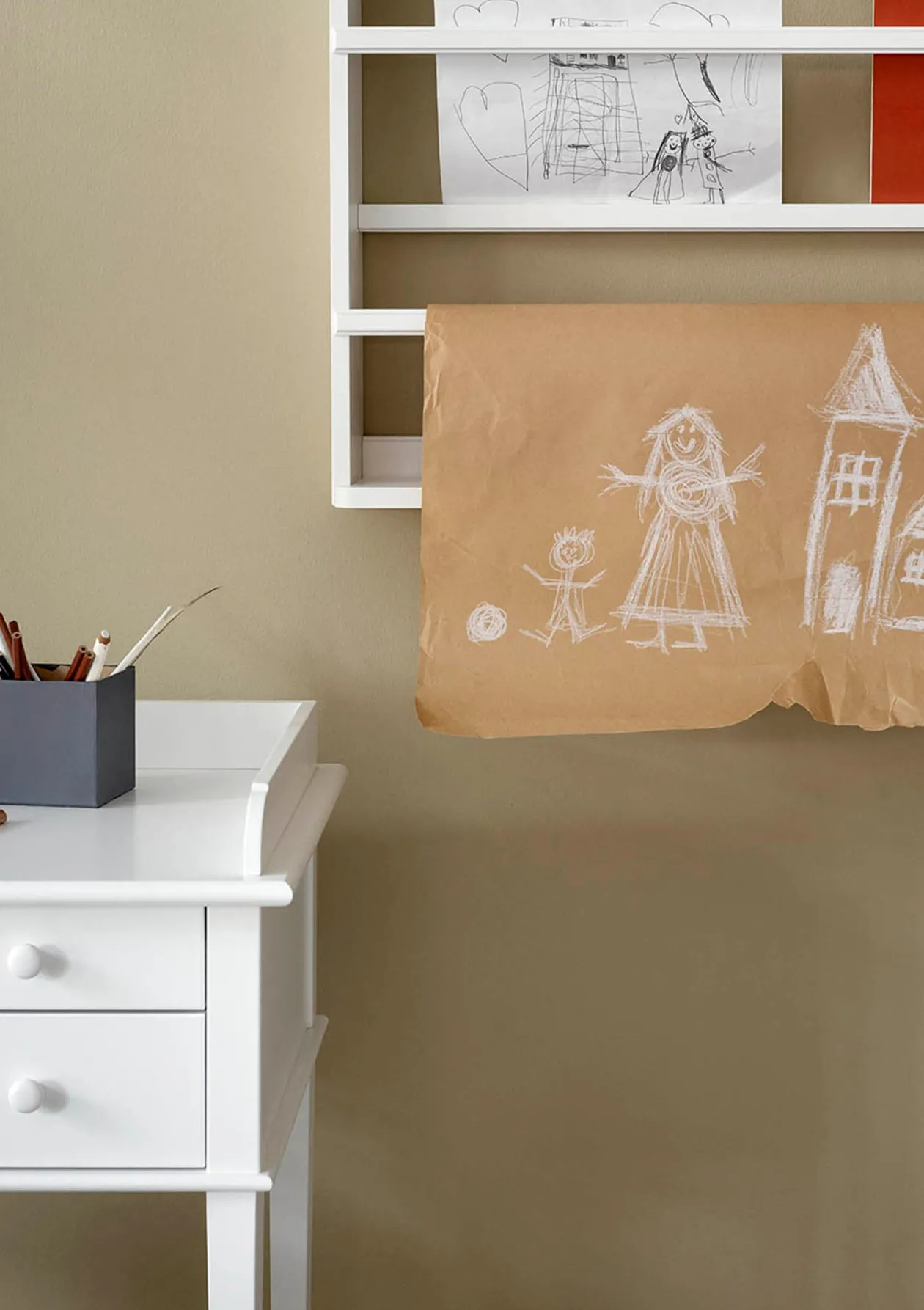 Junior Schreibtisch 'Seaside' weiß 62 cm