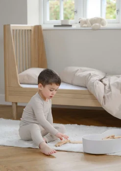 Juniorbett 'Nature Junior Bed 2.0' Eiche 164,5 x 72,5 cm