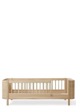Juniorbett 'Wood Mini+' Eiche 162 x 68 cm