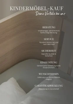 Juniorbett 'Wood Original' weiß 160 x 90 cm