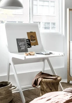 K Schreibtisch White