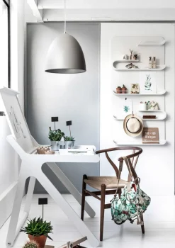 K Schreibtisch White