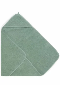 Kapuzenhandtuch Ash Green 75 x 75 cm