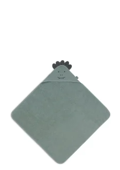 Kapuzenhandtuch 'Jungle Jambo' Ash Green 75 x 75 cm