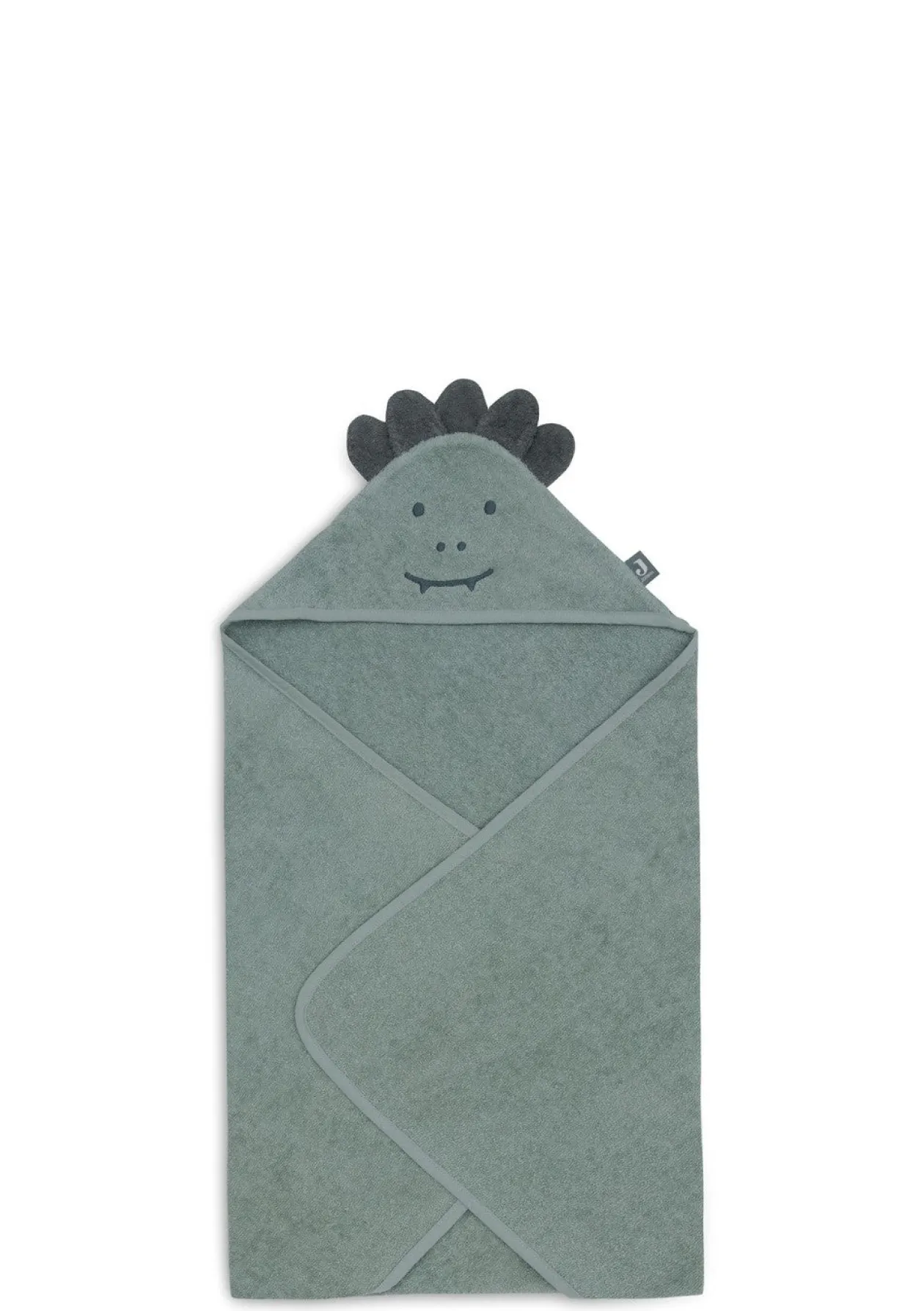 Kapuzenhandtuch 'Jungle Jambo' Ash Green 75 x 75 cm