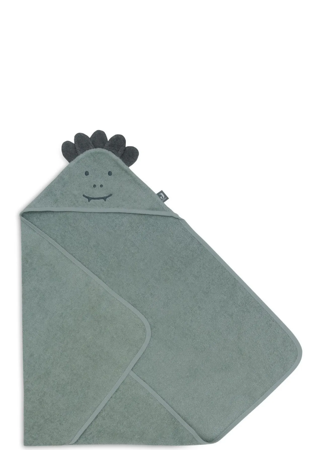 Kapuzenhandtuch 'Jungle Jambo' Ash Green 75 x 75 cm