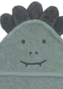 Kapuzenhandtuch 'Jungle Jambo' Ash Green 75 x 75 cm