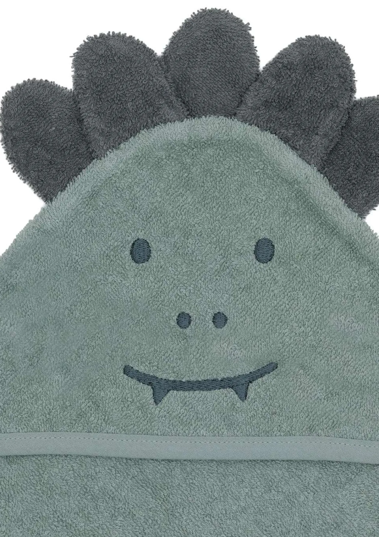 Kapuzenhandtuch 'Jungle Jambo' Ash Green 75 x 75 cm