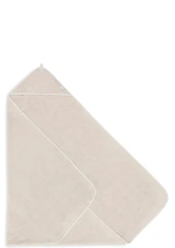 Kapuzenhandtuch Nougat 100 x 100 cm