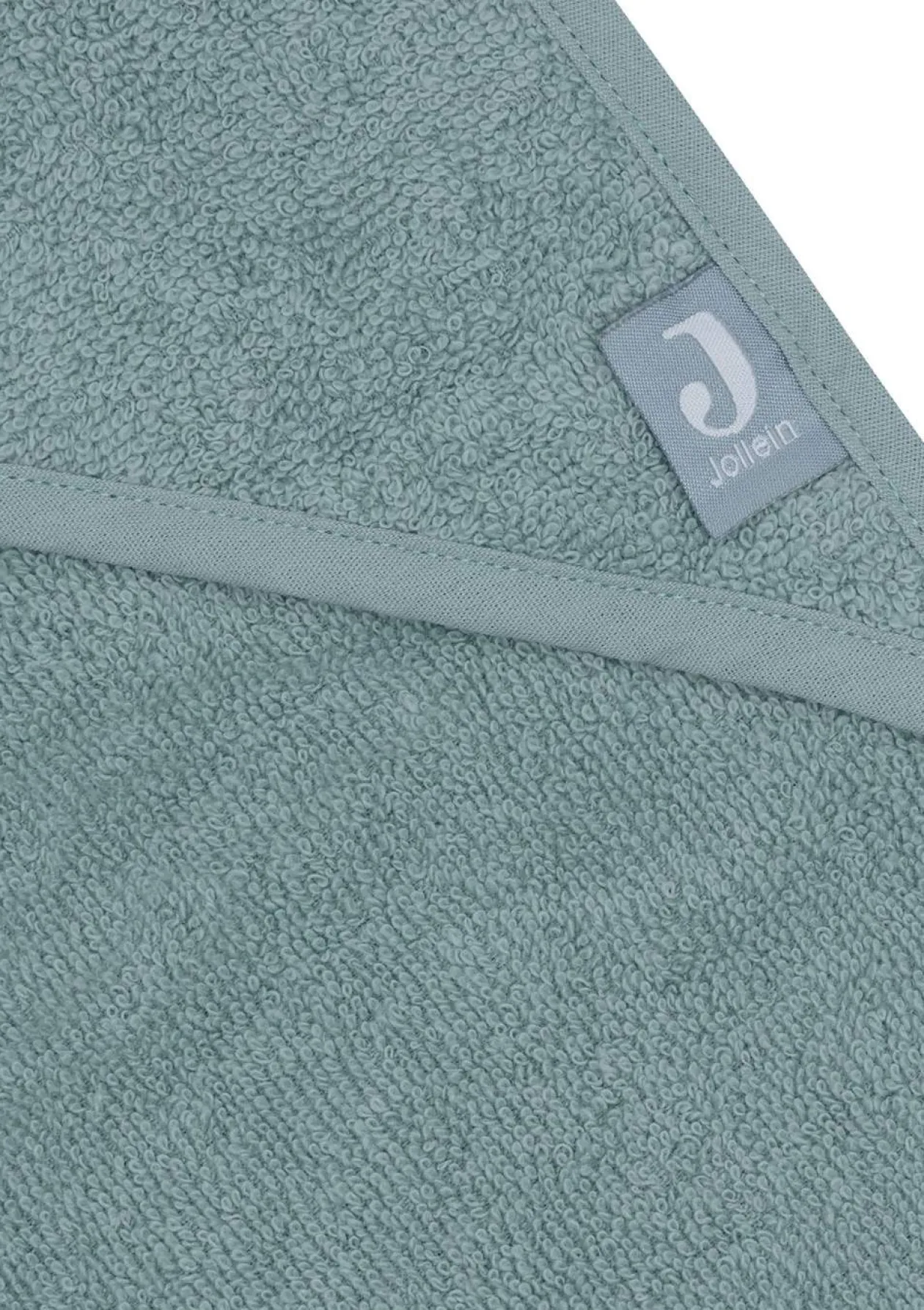 Kapuzenhandtuch Sea Green 100 x 100 cm