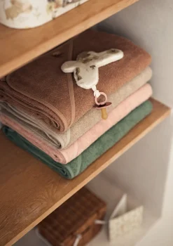 Kapuzenhandtuch Wild Rose 100 x 100 cm