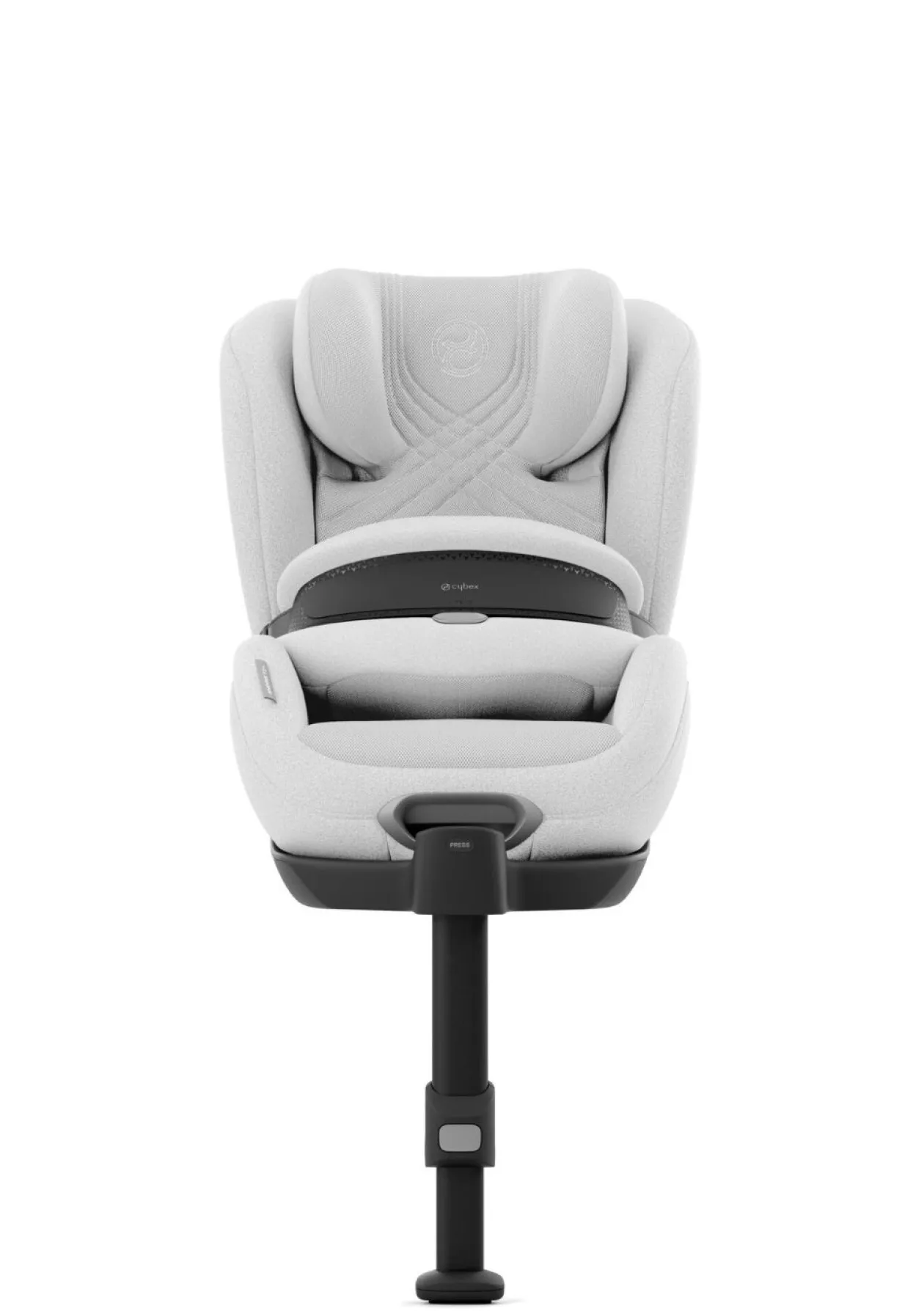 Kindersitz 'Anoris T2 i-Size PLUS' Platinum White