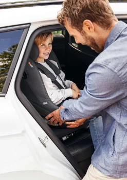 Kindersitz 'Beyond2 360 B' Anthracite Mesh