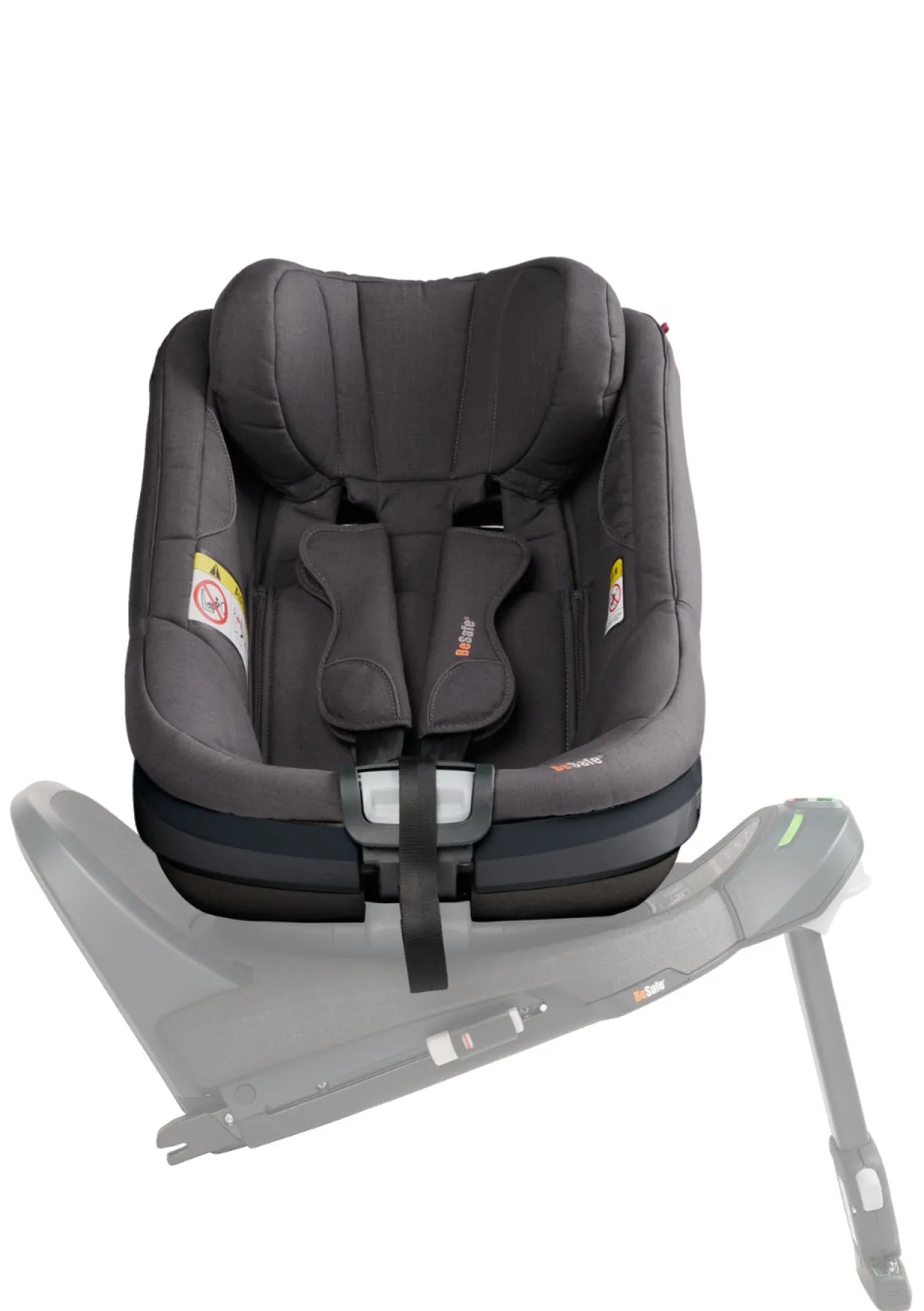Kindersitz 'Beyond2 360' Dark Grey Mélange